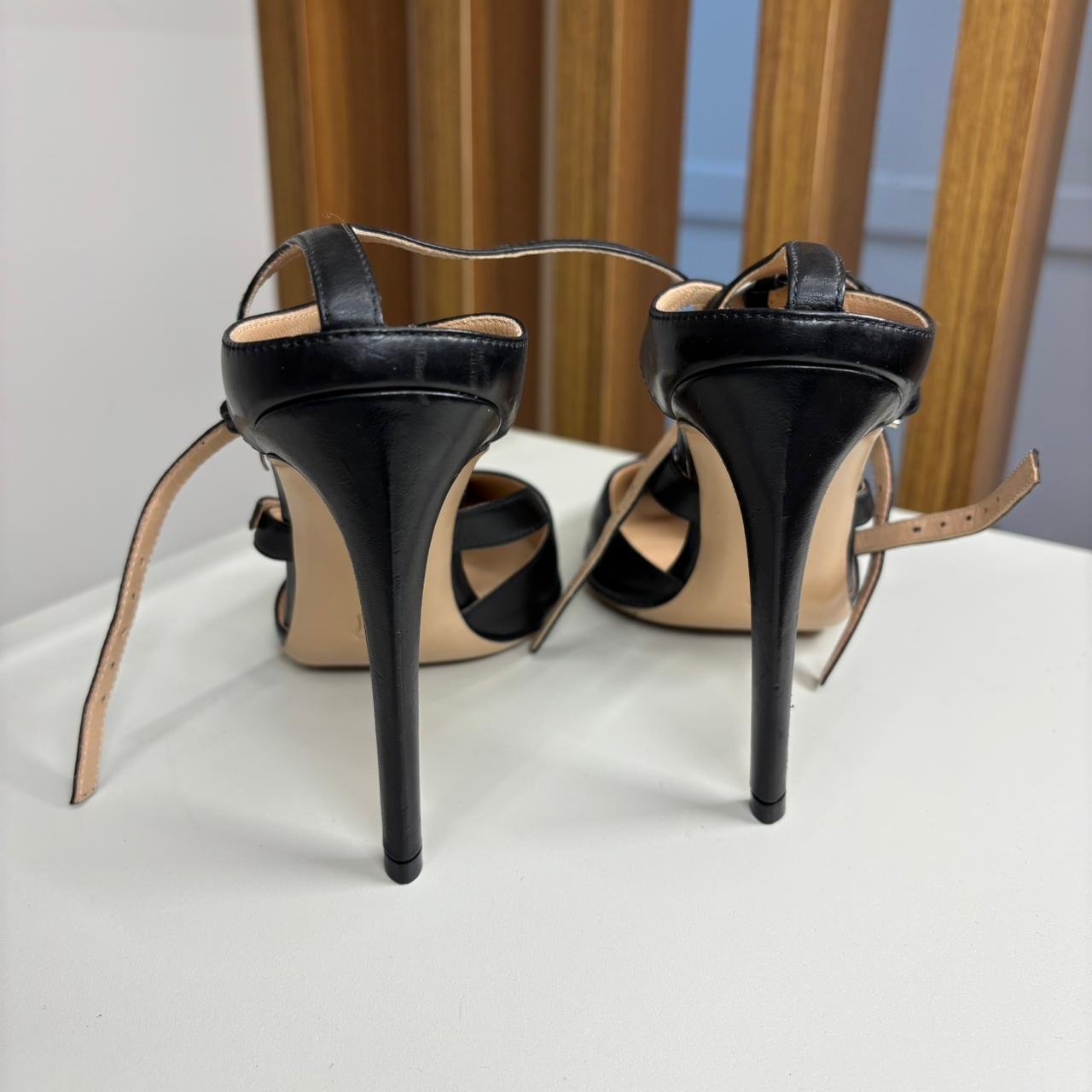 Salto Gianvito Rossi Carey TAM. 34 BR