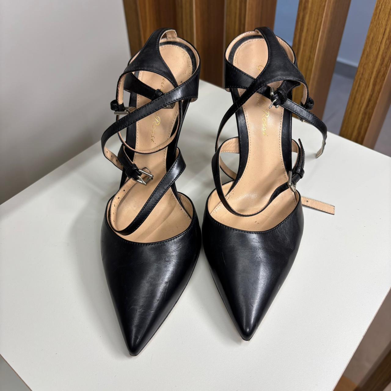 Salto Gianvito Rossi Carey TAM. 34 BR