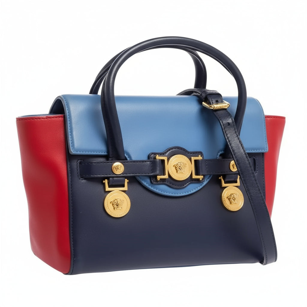 Bolsa Versace Medusa Tricolor