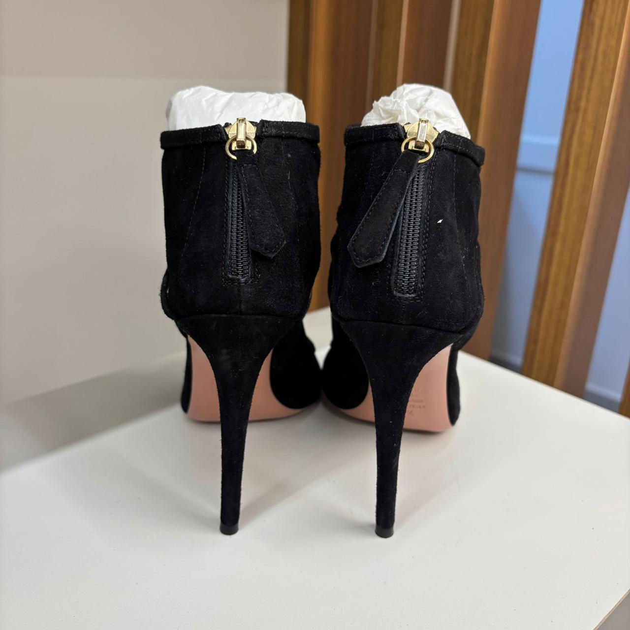 Sapato Aquazzura Antonia preto TAM. 33,5 br