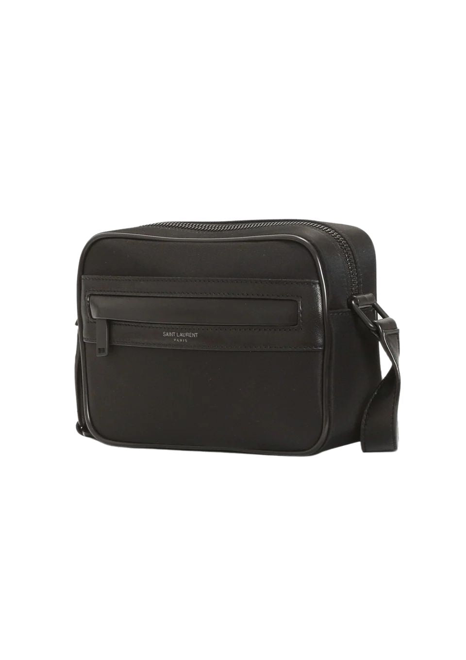 Bolsa Saint Laurent Camp preta