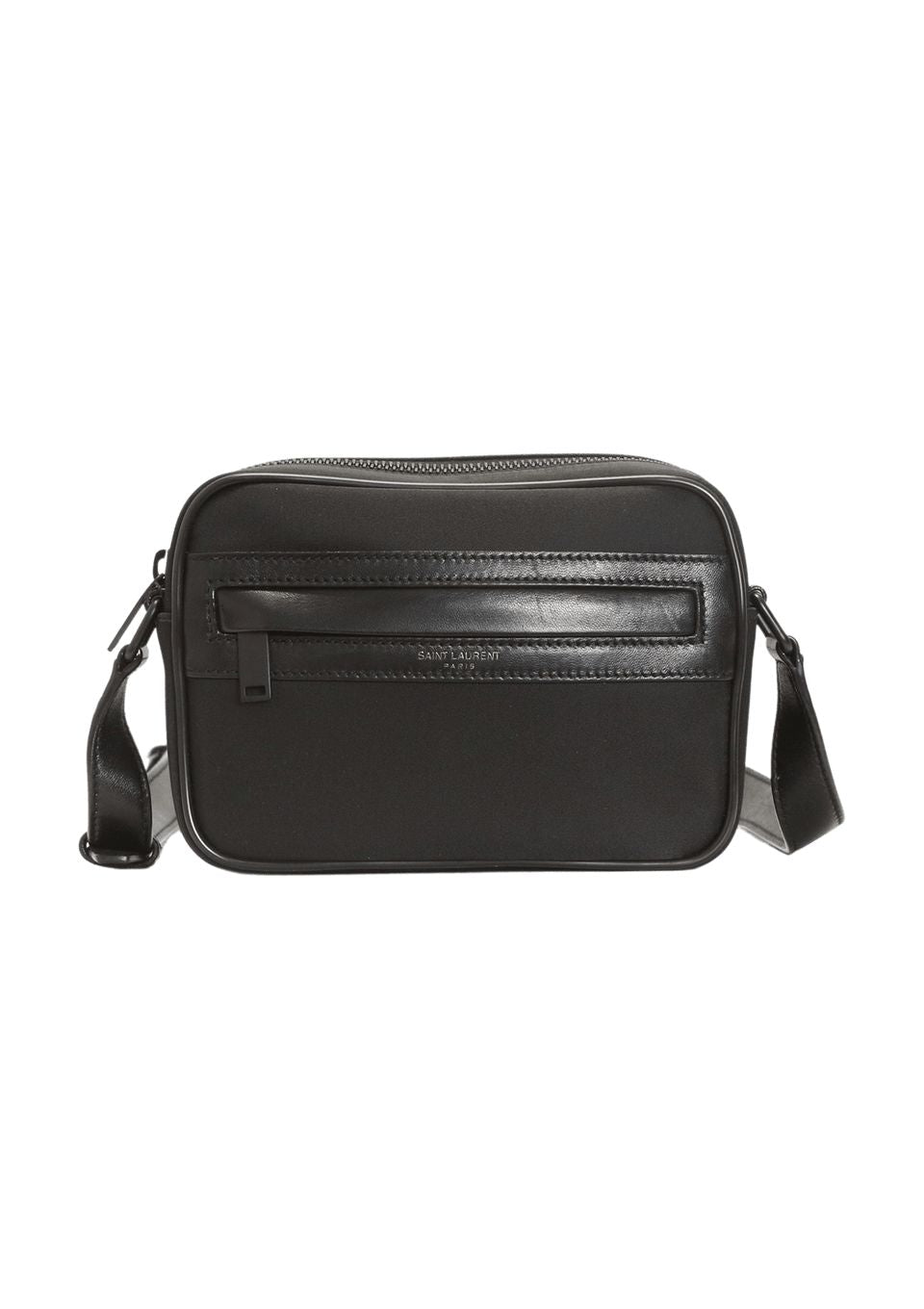 Bolsa Saint Laurent Camp preta