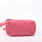 Bolsa Valentino Roman Stud Rosa
