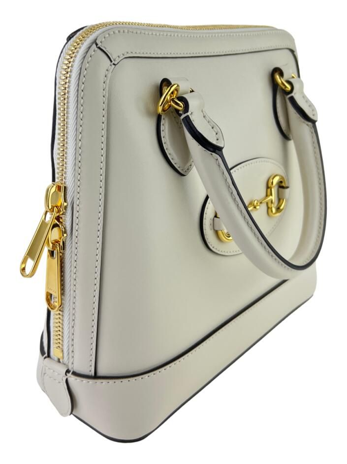 Bolsa Gucci Horsebit 1995 Off White