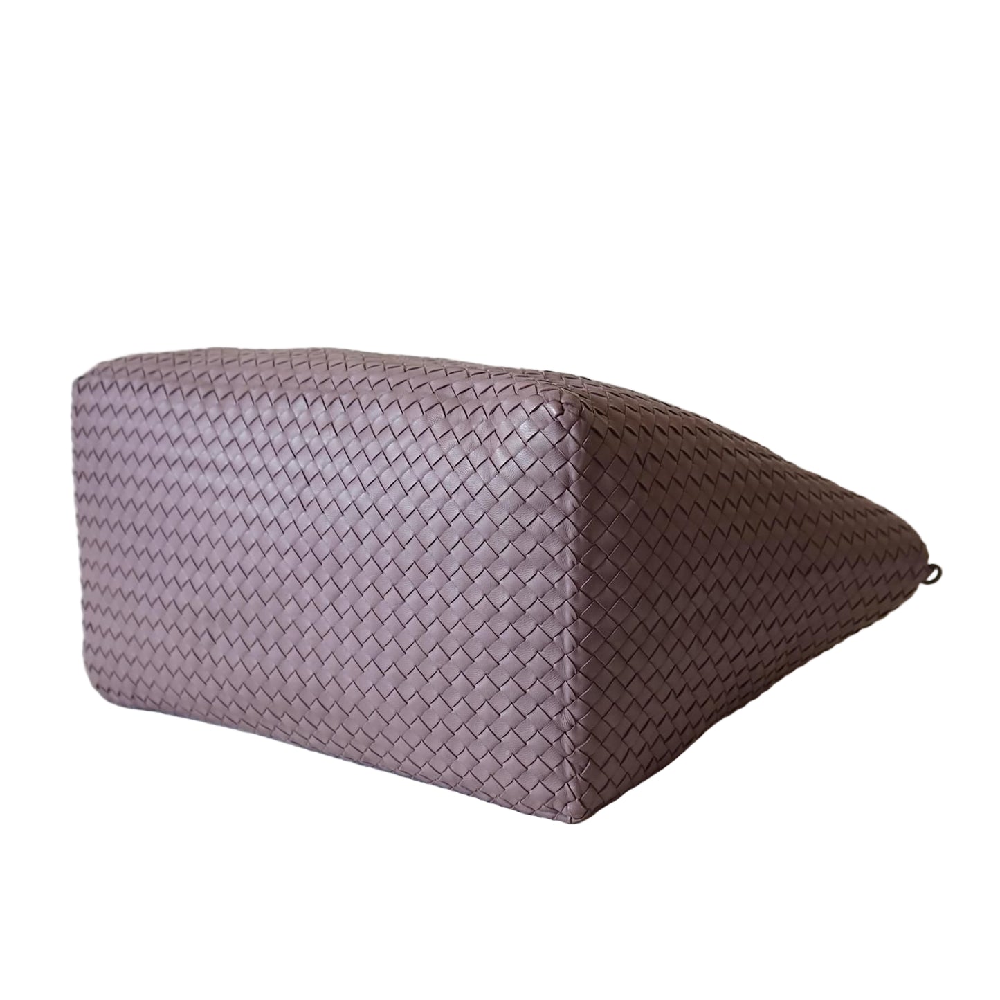 Bolsa Bottega Veneta Intrecciato Fourre-Tout Roxa