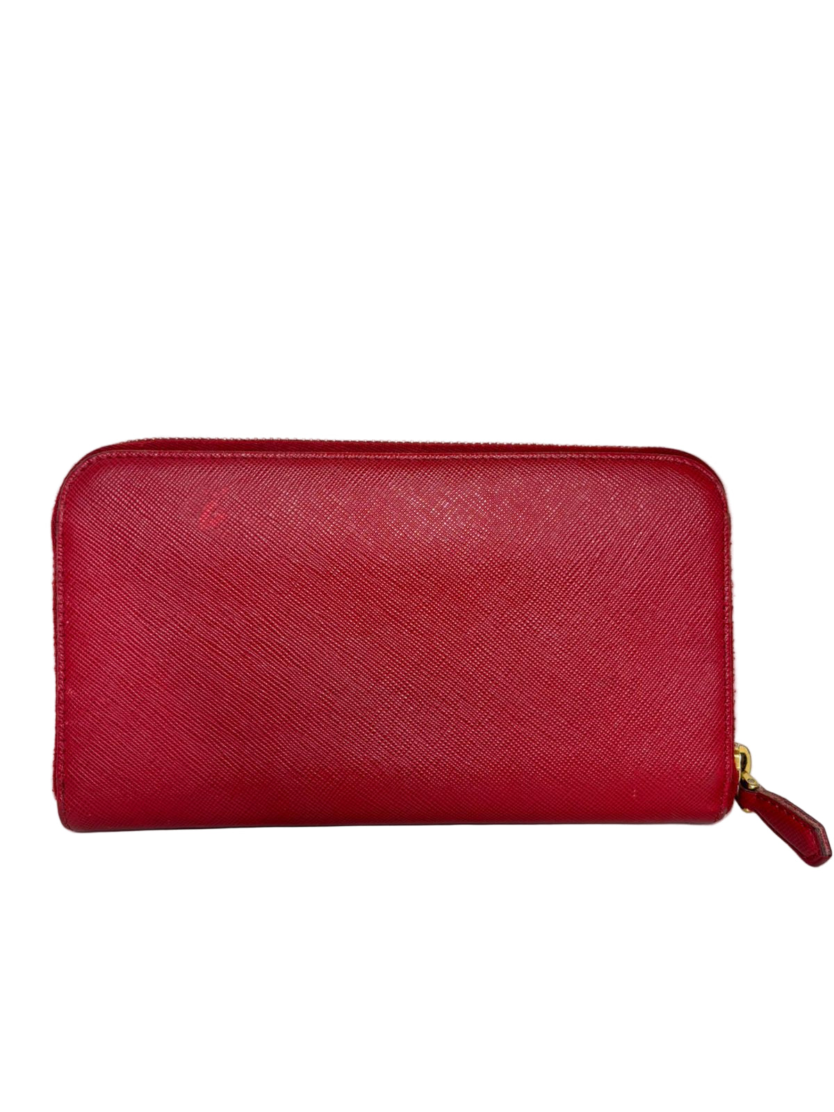 Carteira Prada Vermelha