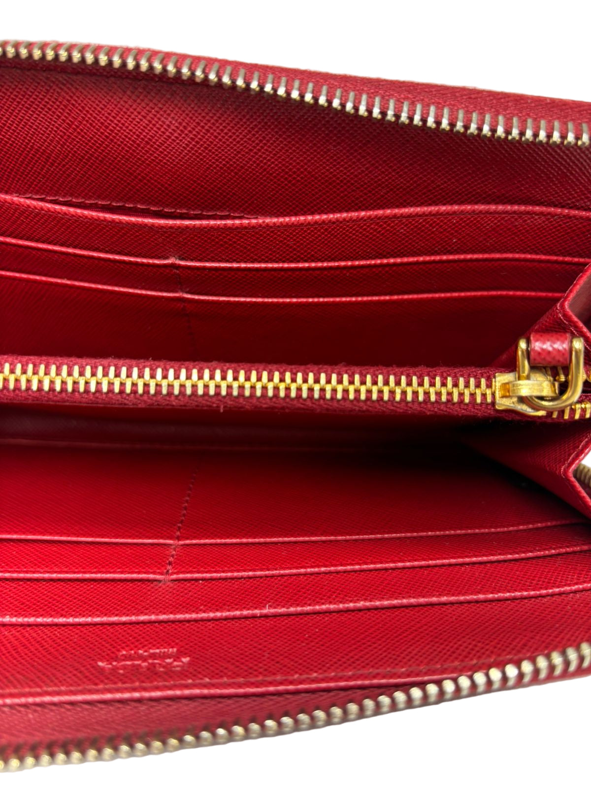 Carteira Prada Vermelha