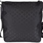 Bolsa Gucci GG Transversal canvas GG Preta