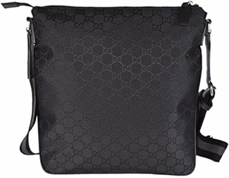 Bolsa Gucci GG Transversal canvas GG Preta