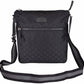 Bolsa Gucci GG Transversal canvas GG Preta