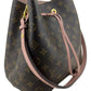 Bolsa Louis Vuitton NéoNoé Monogram Rosa