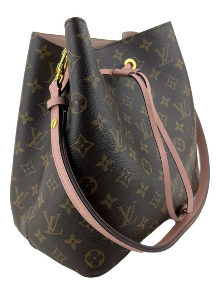 Bolsa Louis Vuitton NéoNoé Monogram Rosa