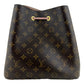 Bolsa Louis Vuitton NéoNoé Monogram Rosa