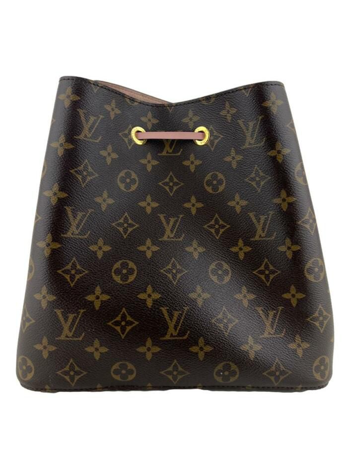 Bolsa Louis Vuitton NéoNoé Monogram Rosa