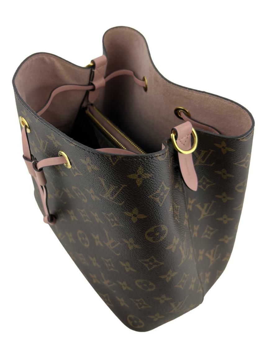 Bolsa Louis Vuitton NéoNoé Monogram Rosa