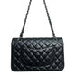 Bolsa Chanel Double Flap Preto