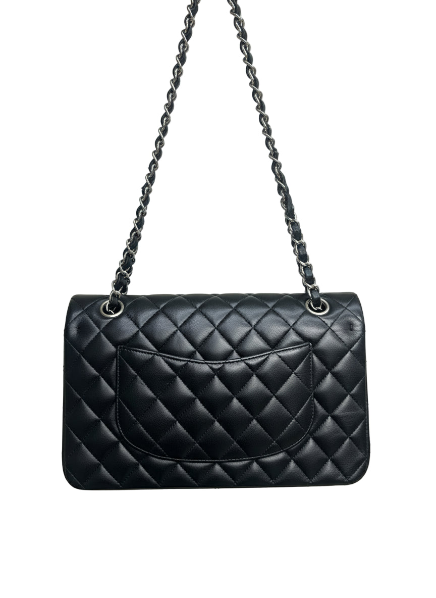 Bolsa Chanel Double Flap Preto