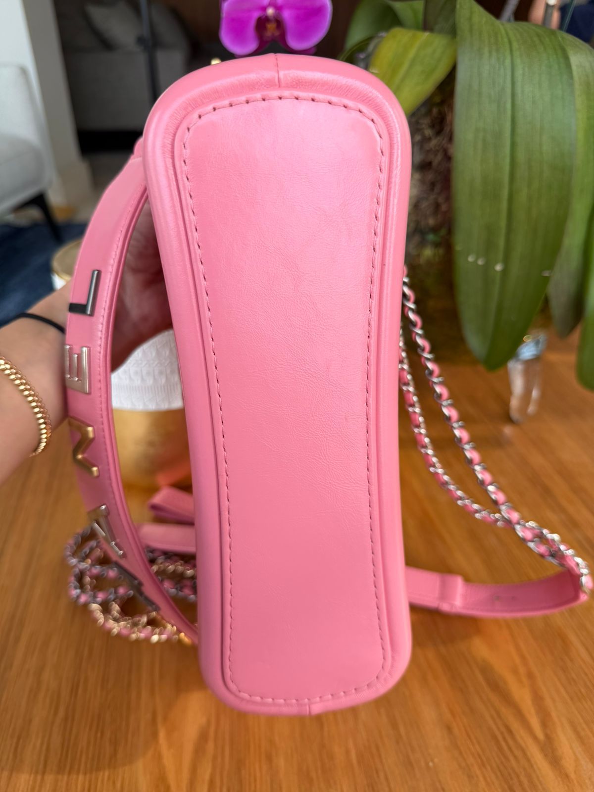 Bolsa Chanel Gabriele Rosa