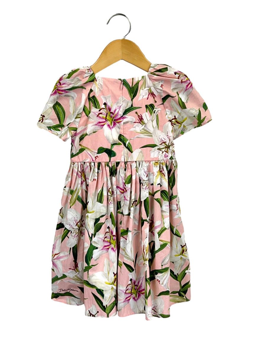 Vestido Dolce & Gabbana Estampado Infantil Tam. 4 anos