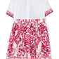 Vestido Dolce & Gabbana Estampado Infantil Tam. 4 anos br