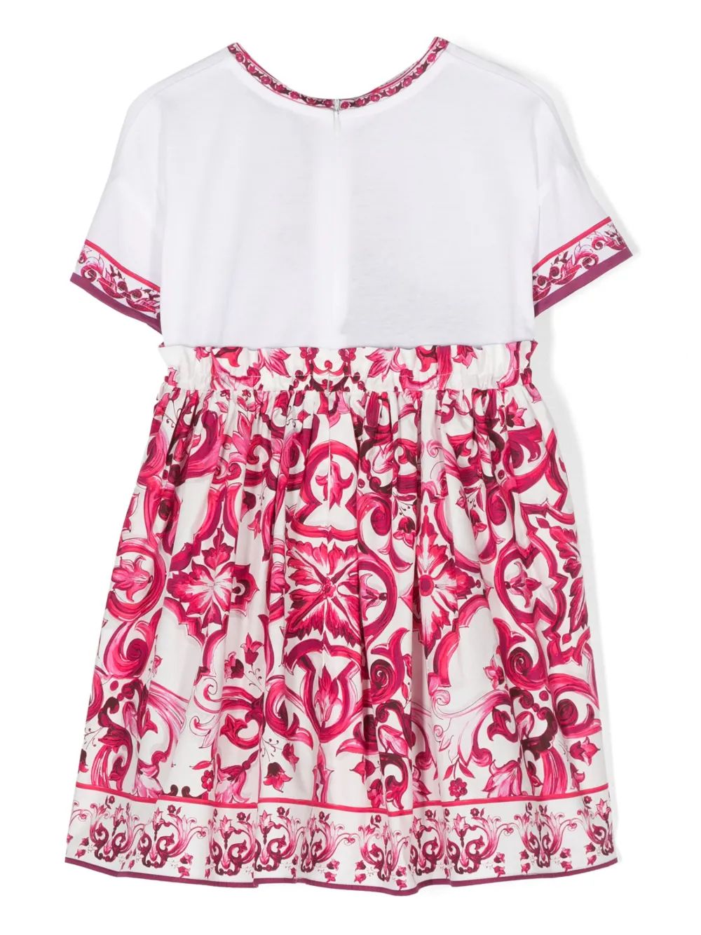 Vestido Dolce & Gabbana Estampado Infantil Tam. 4 anos br
