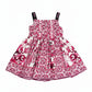 Vestido Dolce &amp; Gabbana Estampado Infantil TAM. 2 br