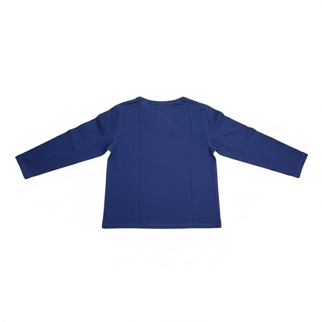Blusa Marc Jacobs Azul Marinho Infantil Tam 6
