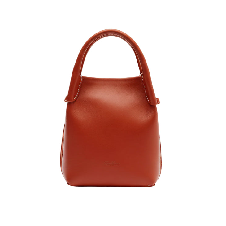 Bolsa Loro Piana Bale Mini Terracota