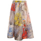 Saia Zimmermann Midi Colorida Tam. P br
