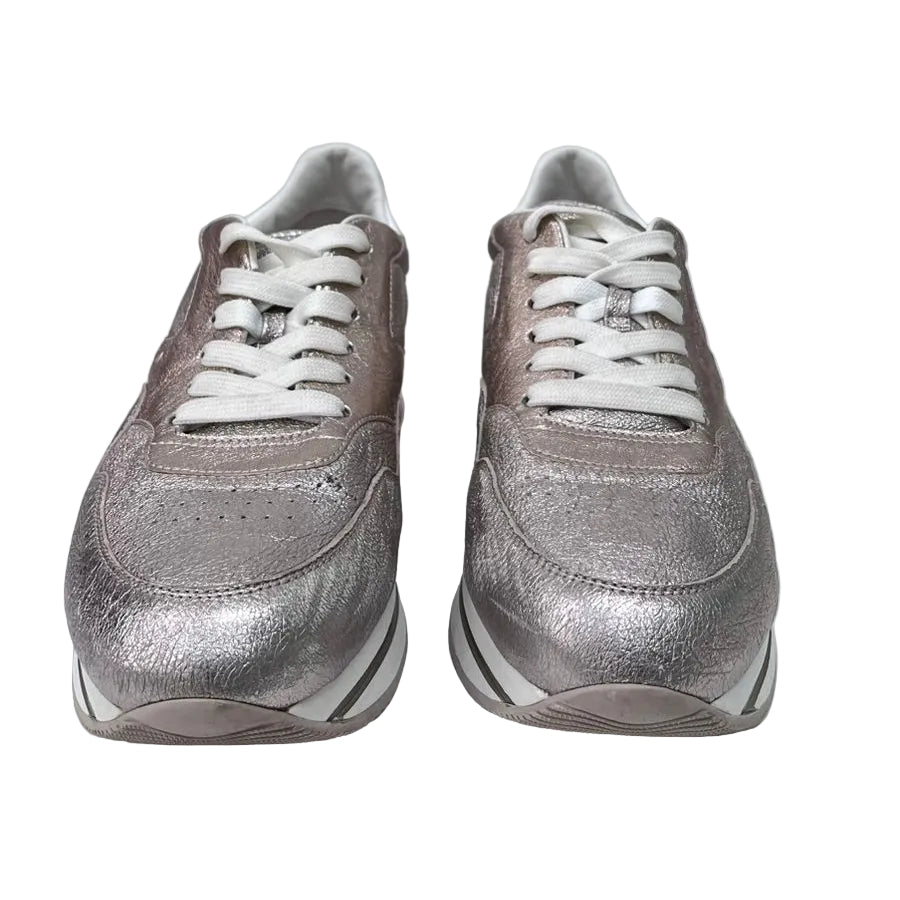 Tênis  Hogan H222 Rosa Metálico Tam. 39br