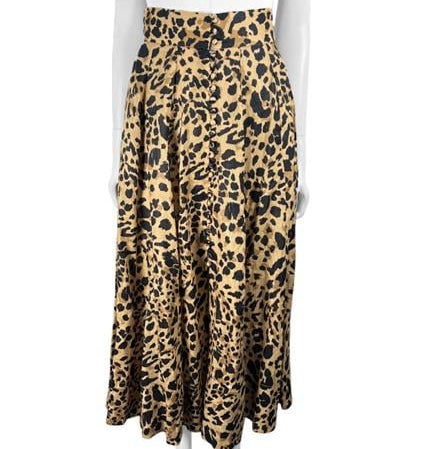 Saia Zimmermann Estampa Onça Tam. 36 Br