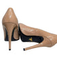 Scarpin Prada Verniz Bege Tam. 37,5 Br