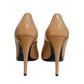 Scarpin Prada Verniz Bege Tam. 37,5 Br