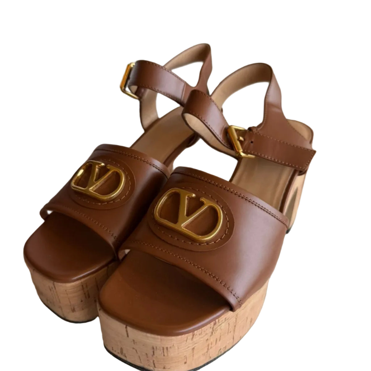 Sapato Valentino Garavani VLogo Signature Platform Tam. 36 Br