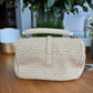 Bolsa Saint Laurent Raffia Bege
