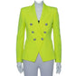 Blazer Balmain Amarelo Tam. 38 Br