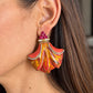 ⁠Brinco Silvia Furmanovitch Colorido Com Brilhantes
