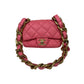 Bolsa Chanel Funky Town Flap Bag Rosa