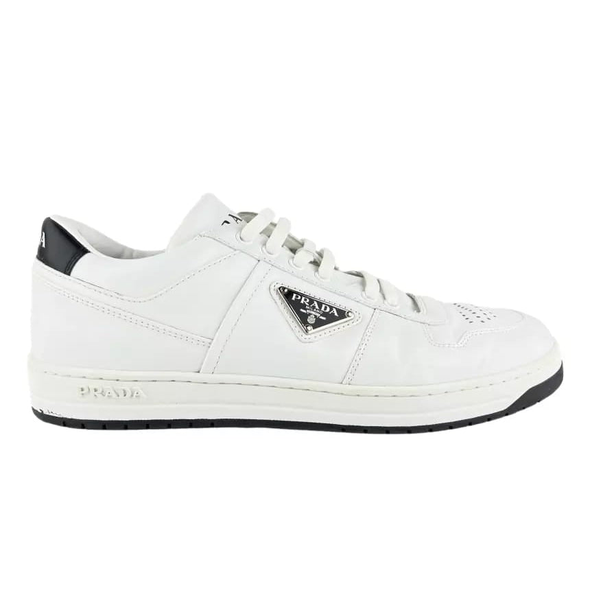 Tênis Prada Branco Detalhe Preto Tam 36 Br