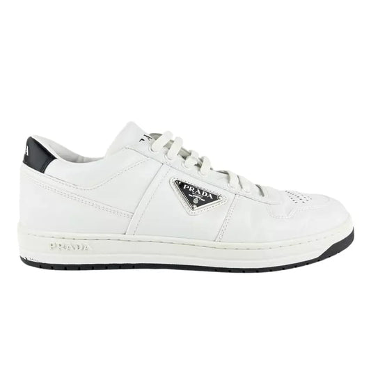 Tênis Prada Branco Detalhe Preto Tam 36 Br