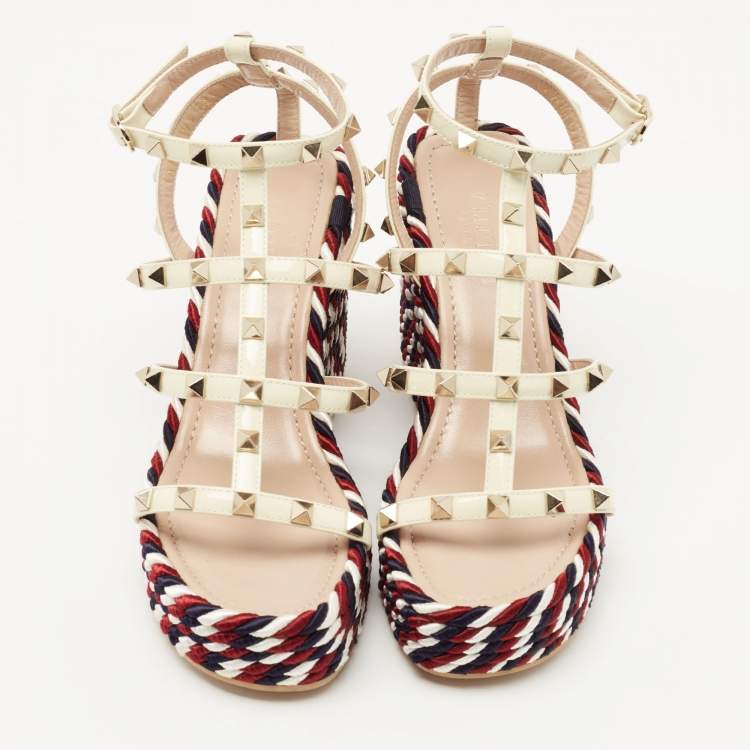 Sandália Valentino Rockstud Tam 35