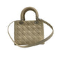 Bolsa Christian Dior Lady Dior Off White