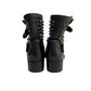 Bota Valentino Preta Com Spikes Tam 35 Br