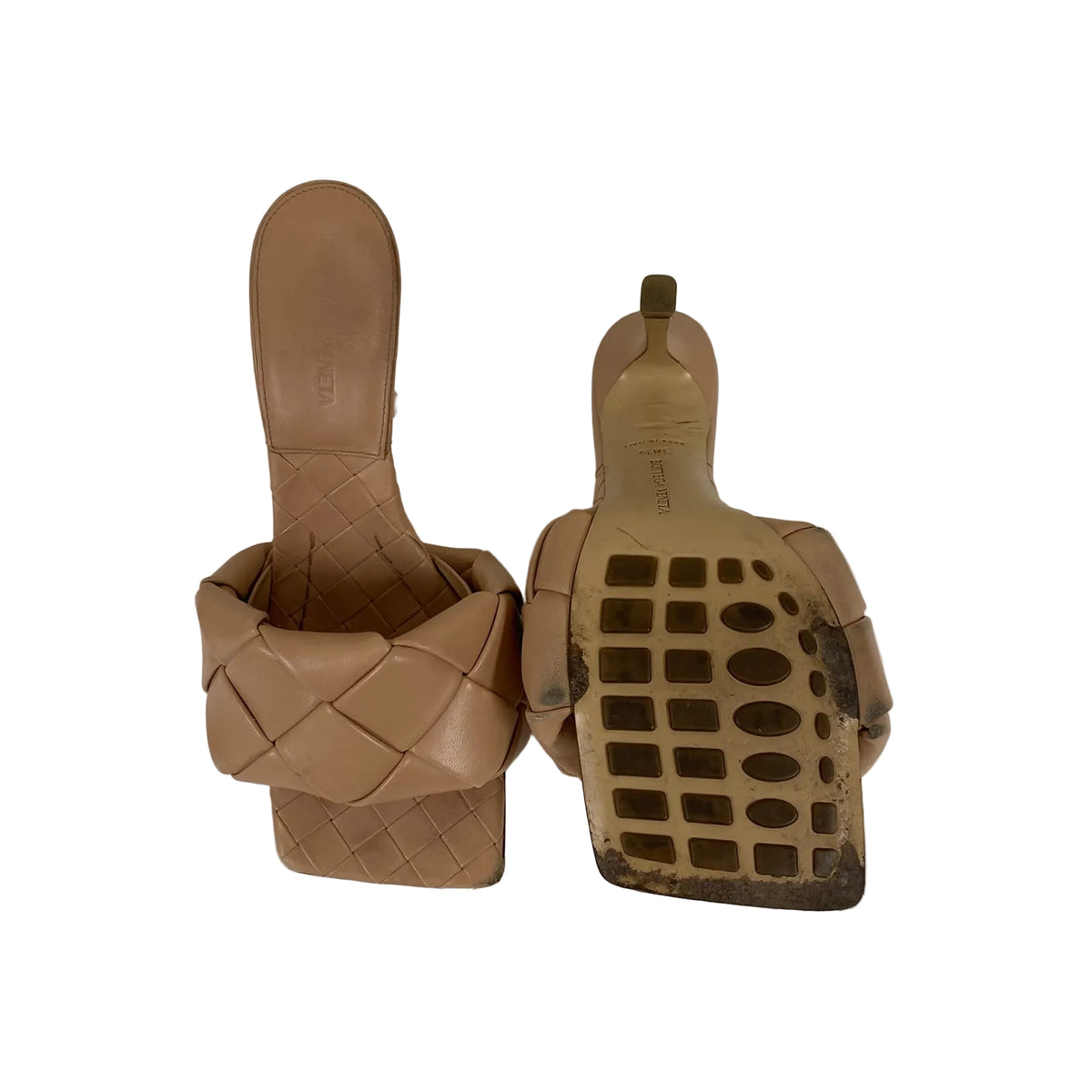Mule Bottega veneta Nude Tam 36,5 BR