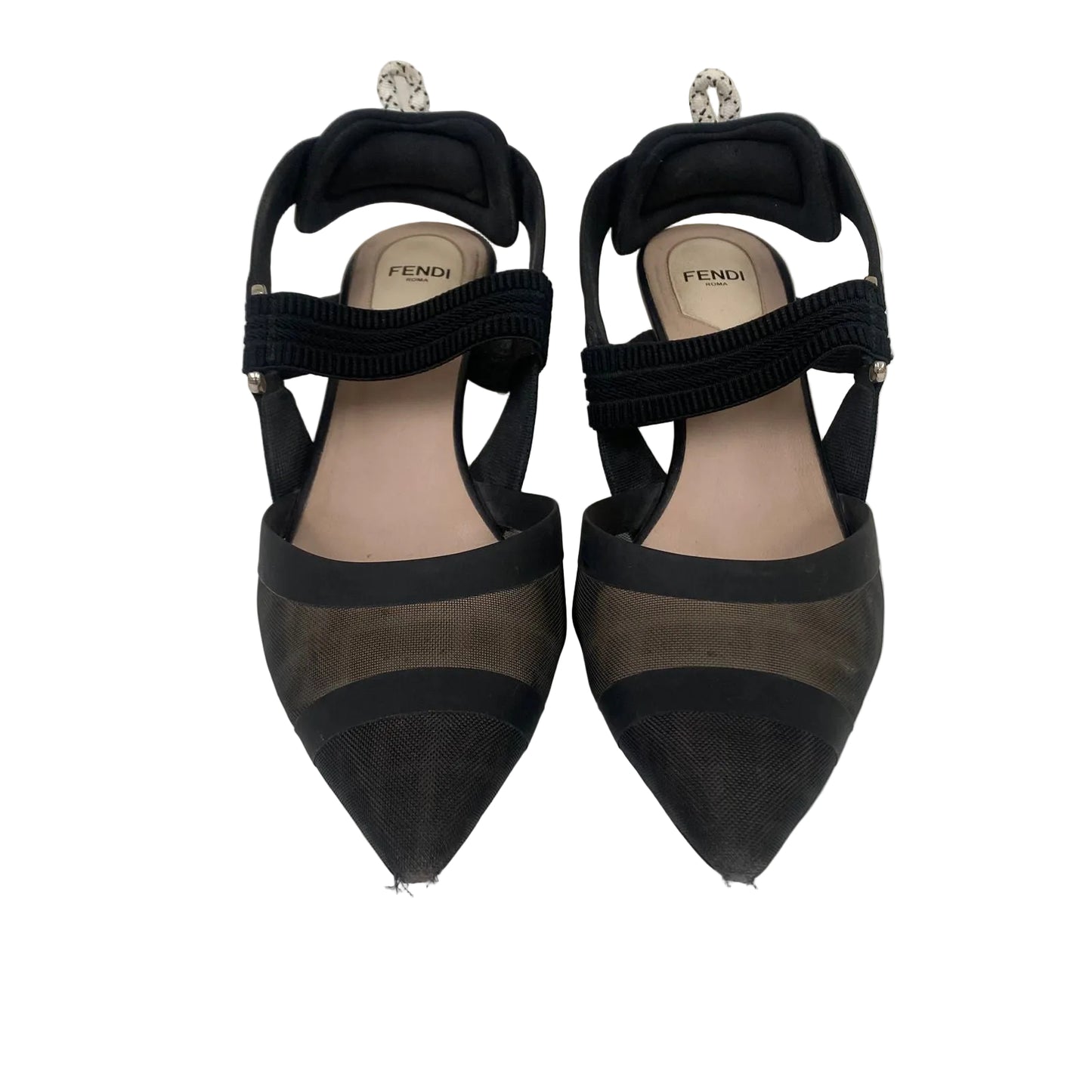 Sapato Fendi Preto Tam 37 Br