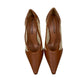 Scarpin Altuzarra Caramelo Bordado Tam 34 BR