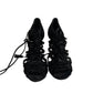 Sandalia Emilio Pucci Tiras Preto Tam 37 Br