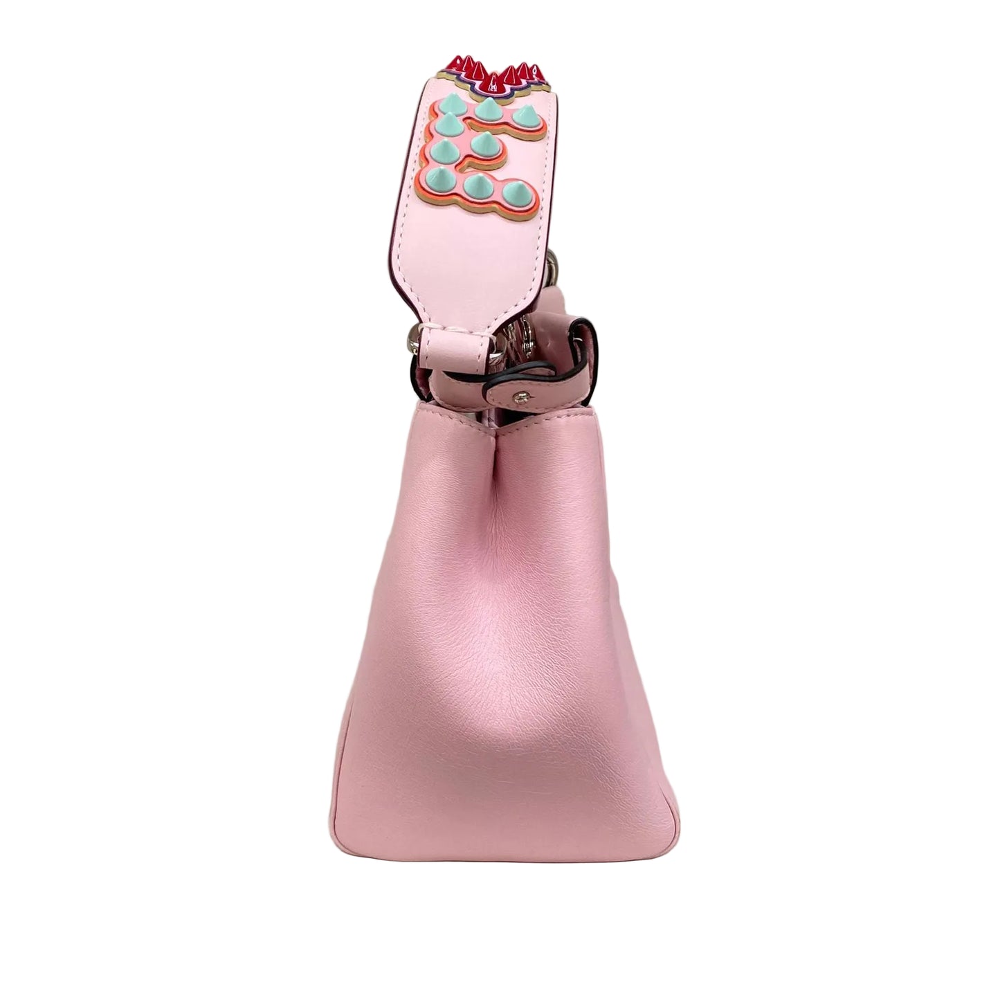 Bolsa Fendi Peekaboo Rosa