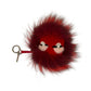 Chaveiro Vermelho Fendi