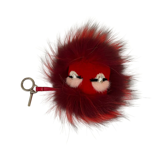 Chaveiro Vermelho Fendi